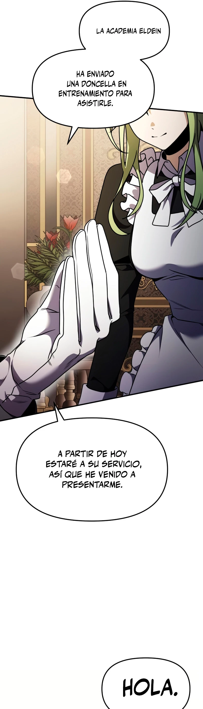 El prodigioso caballero  oscuro con tiempo Limitado > Capitulo 15 > Page 731
