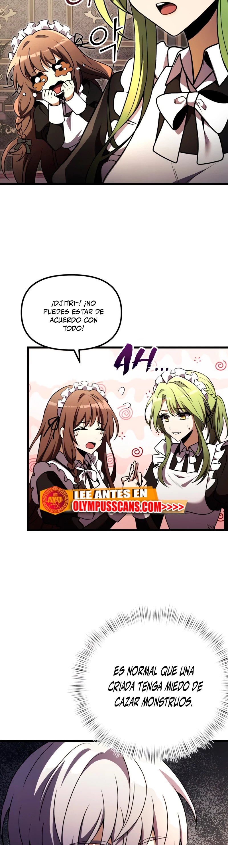 El prodigioso caballero  oscuro con tiempo Limitado > Capitulo 16 > Page 561