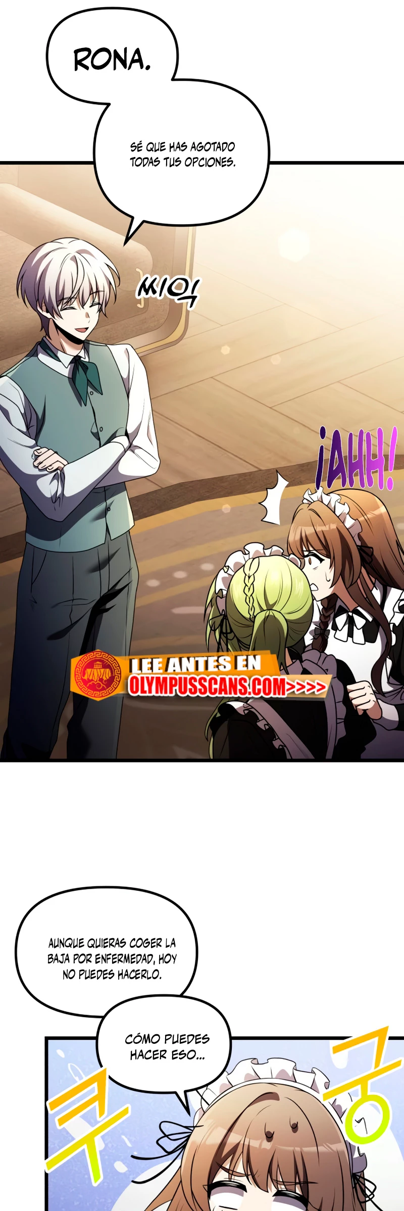 El prodigioso caballero  oscuro con tiempo Limitado > Capitulo 16 > Page 581