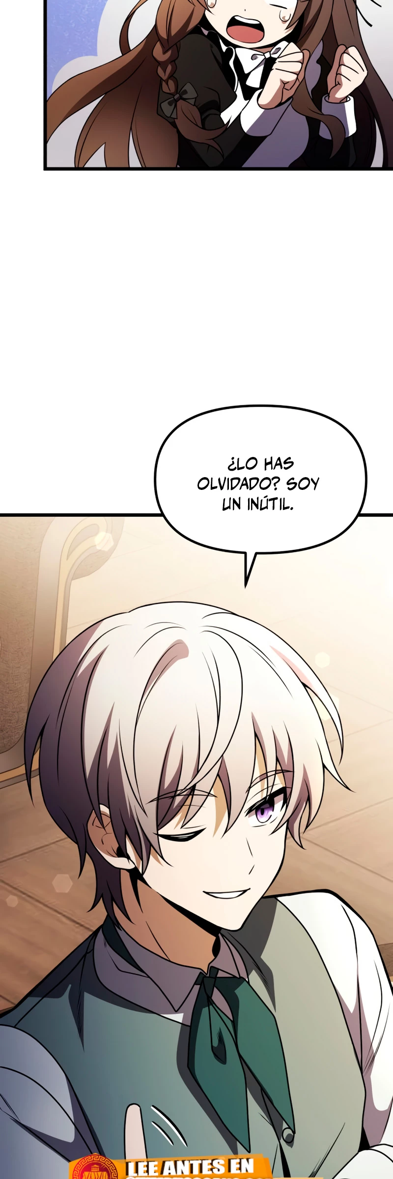 El prodigioso caballero  oscuro con tiempo Limitado > Capitulo 16 > Page 591