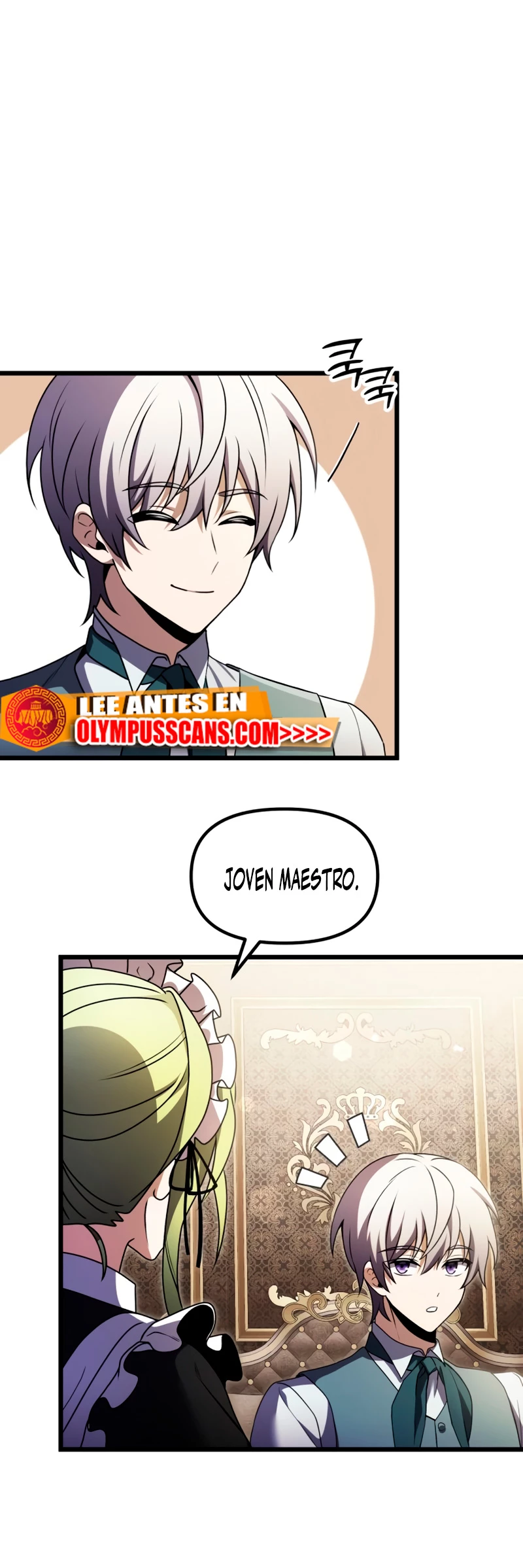 El prodigioso caballero  oscuro con tiempo Limitado > Capitulo 16 > Page 611