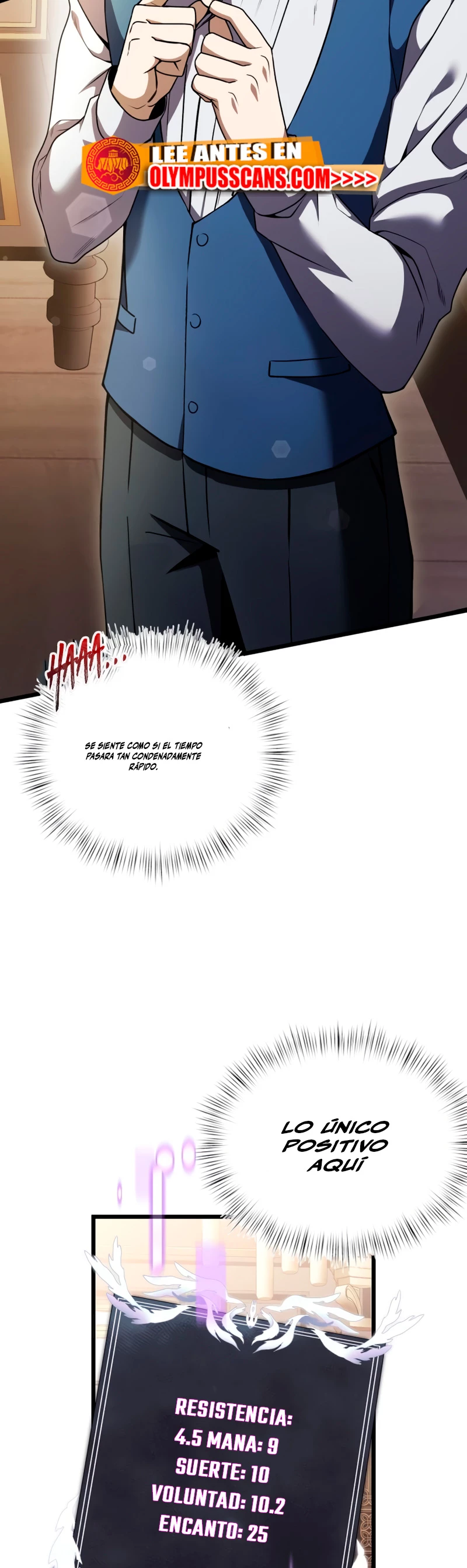 El prodigioso caballero  oscuro con tiempo Limitado > Capitulo 16 > Page 21