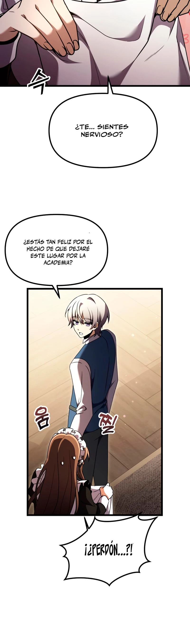 El prodigioso caballero  oscuro con tiempo Limitado > Capitulo 16 > Page 51