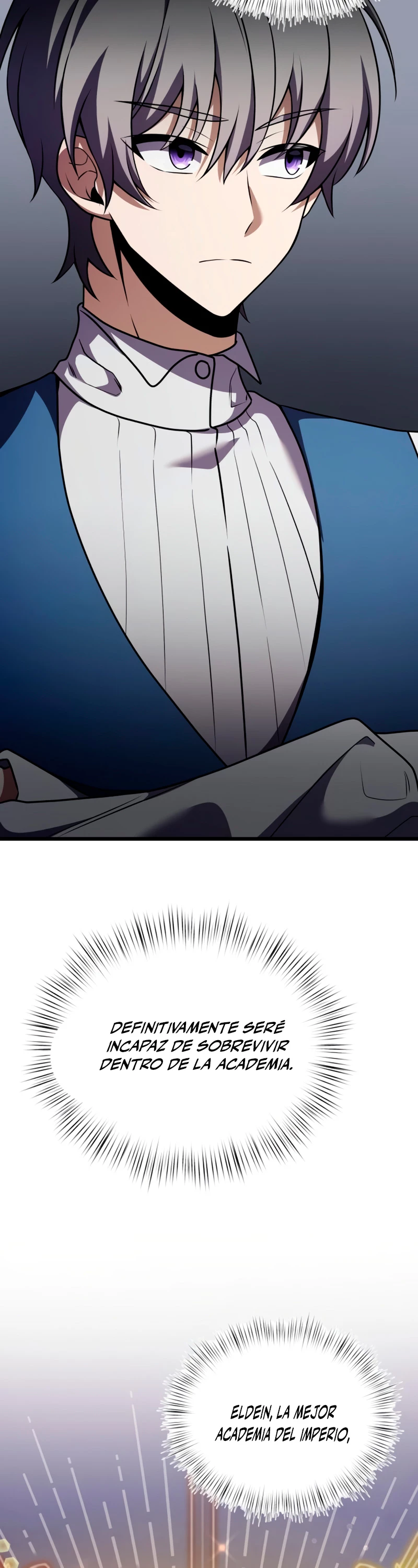 El prodigioso caballero  oscuro con tiempo Limitado > Capitulo 16 > Page 71