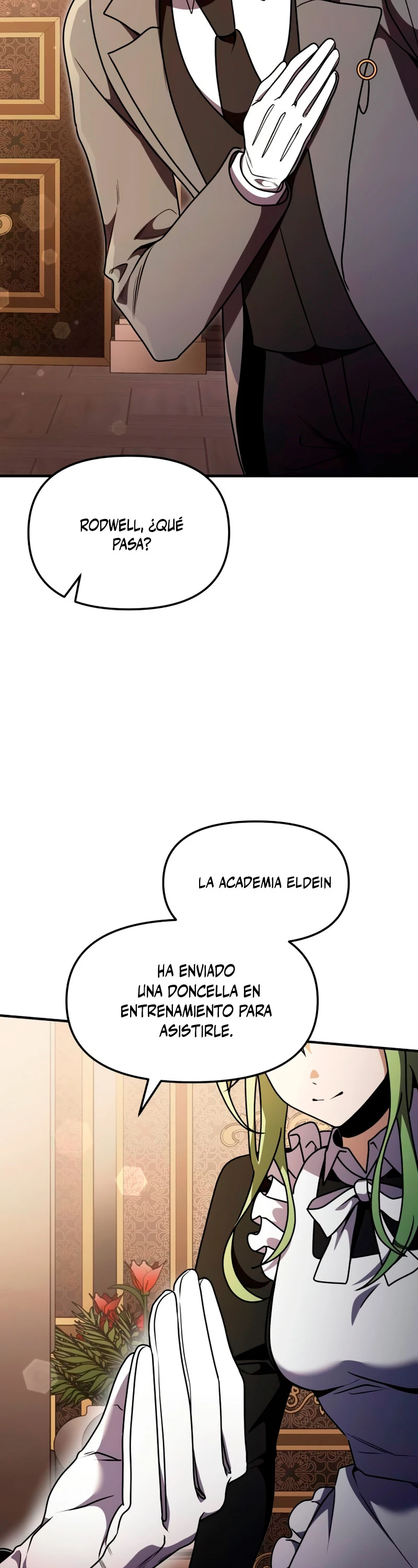 El prodigioso caballero  oscuro con tiempo Limitado > Capitulo 16 > Page 121