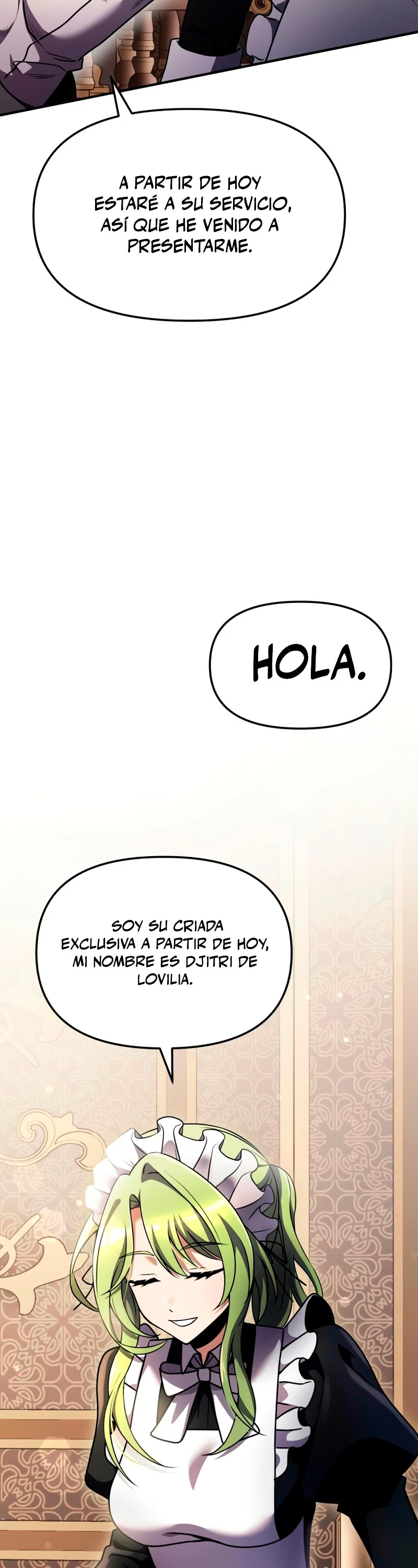 El prodigioso caballero  oscuro con tiempo Limitado > Capitulo 16 > Page 131