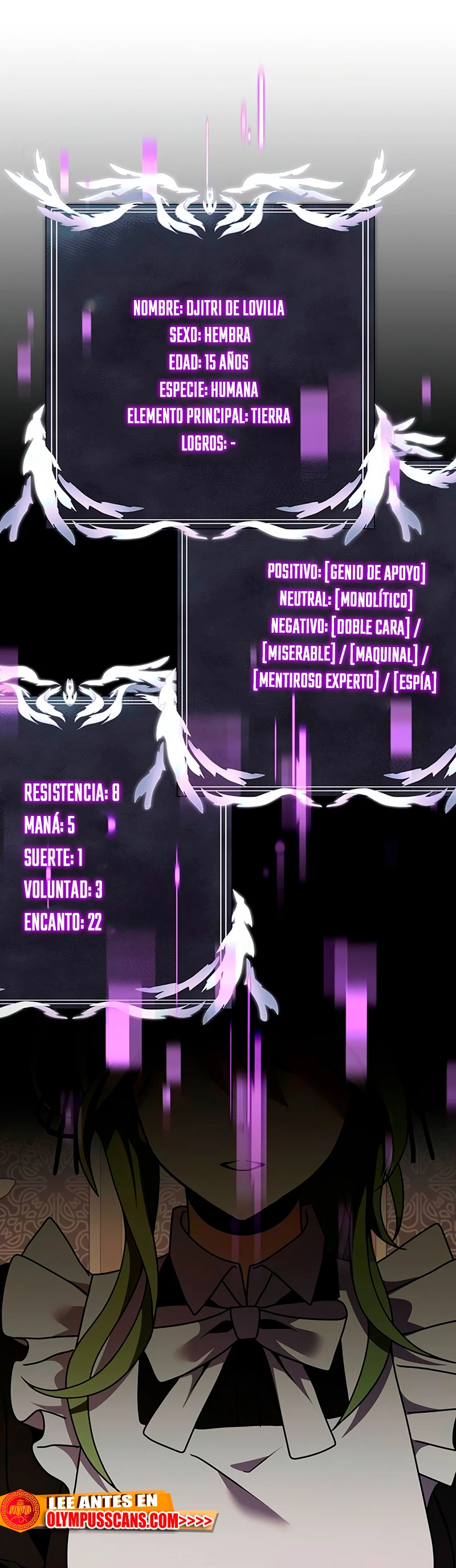El prodigioso caballero  oscuro con tiempo Limitado > Capitulo 16 > Page 161
