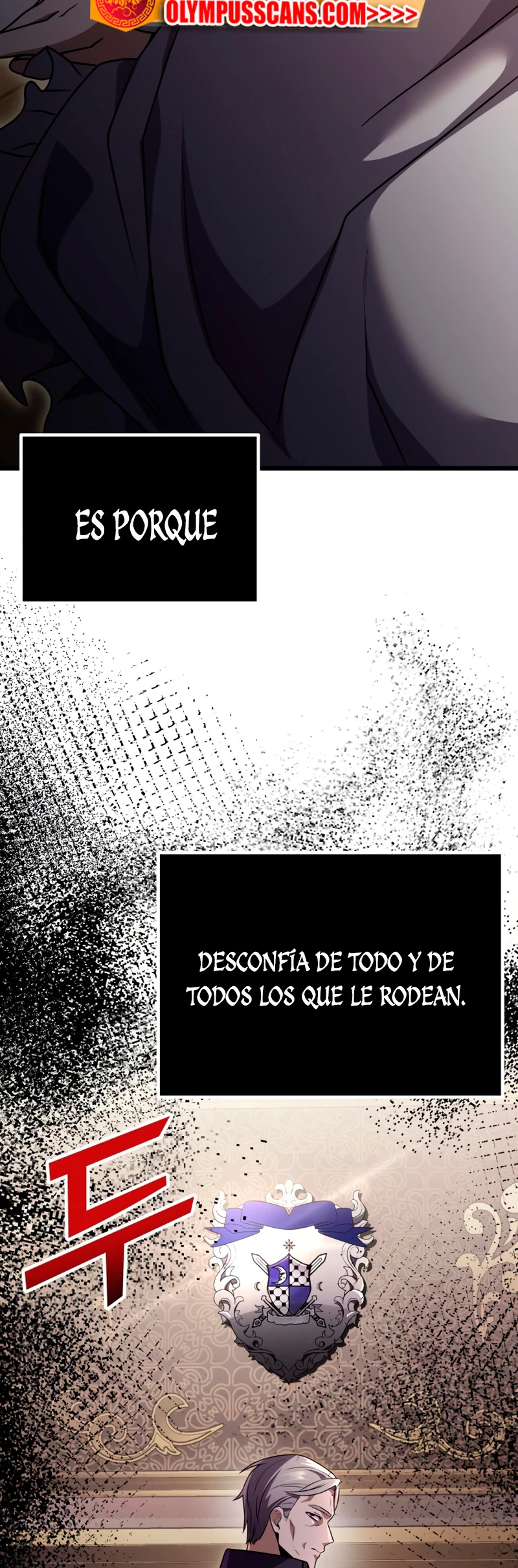 El prodigioso caballero  oscuro con tiempo Limitado > Capitulo 16 > Page 241