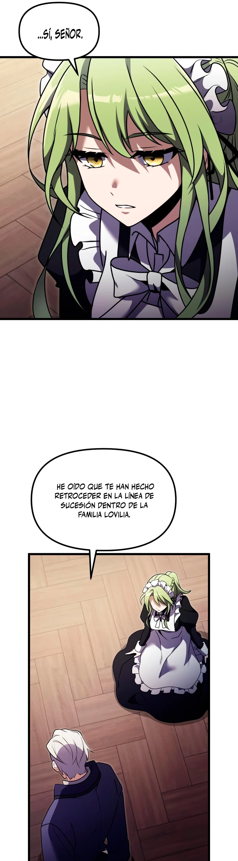 El prodigioso caballero  oscuro con tiempo Limitado > Capitulo 16 > Page 271
