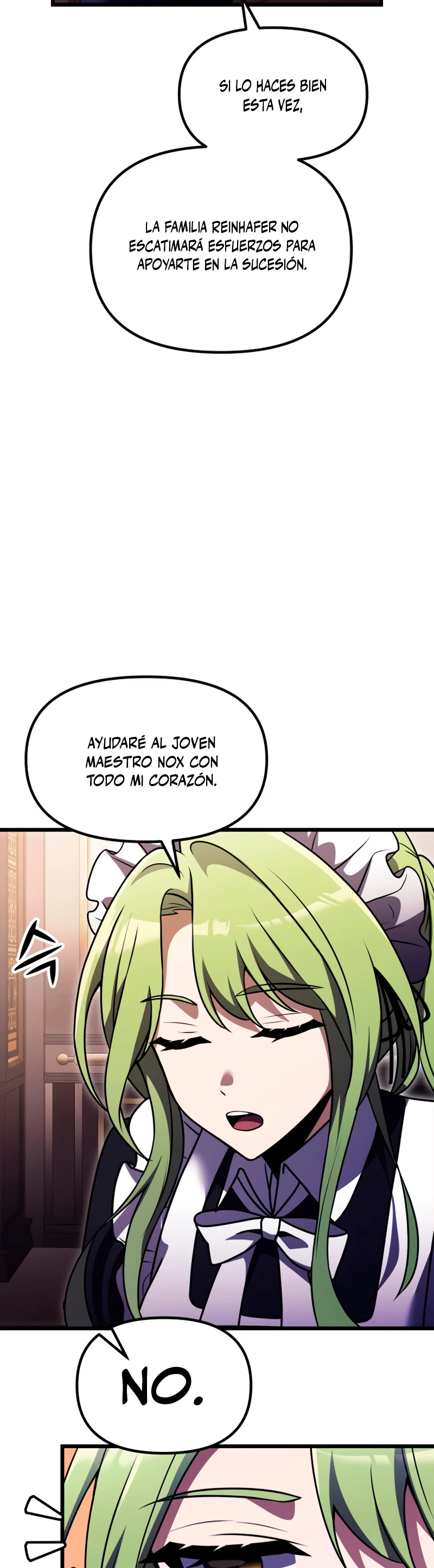 El prodigioso caballero  oscuro con tiempo Limitado > Capitulo 16 > Page 281