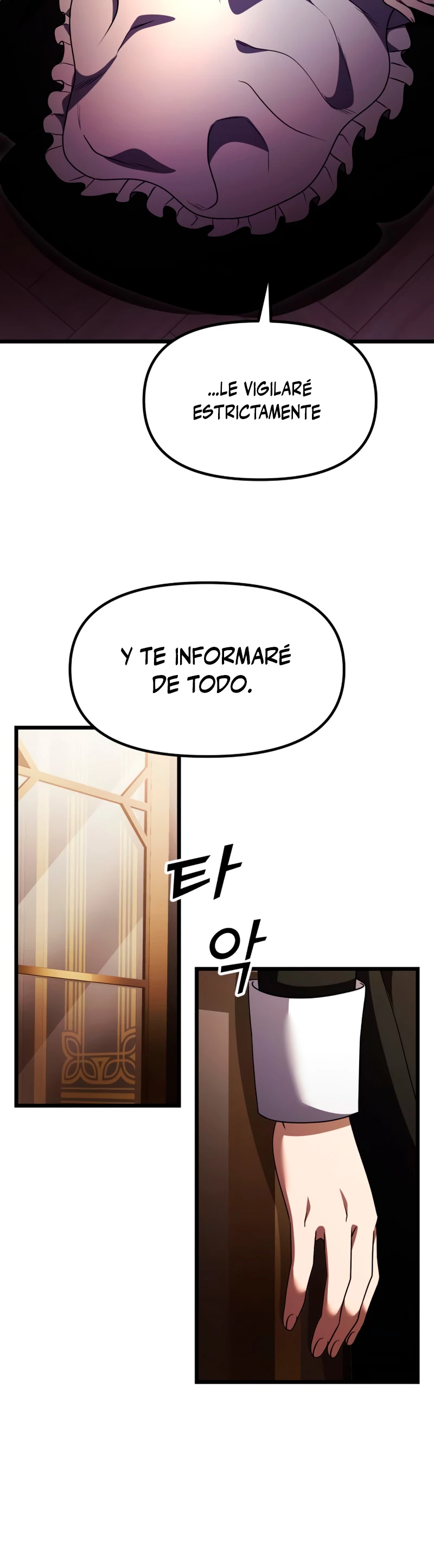 El prodigioso caballero  oscuro con tiempo Limitado > Capitulo 16 > Page 311