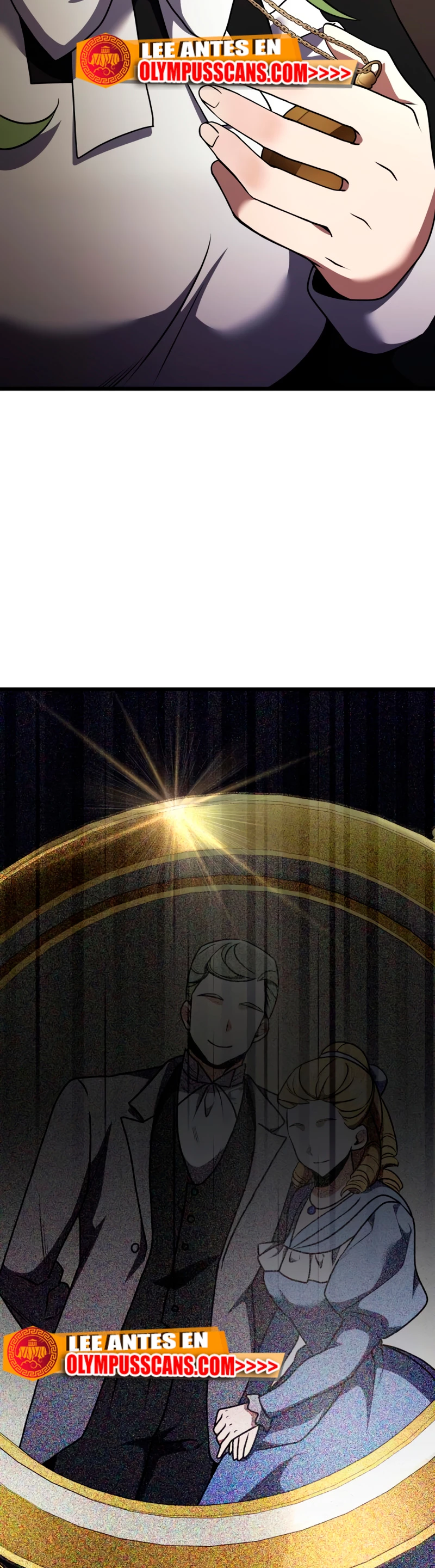 El prodigioso caballero  oscuro con tiempo Limitado > Capitulo 16 > Page 351
