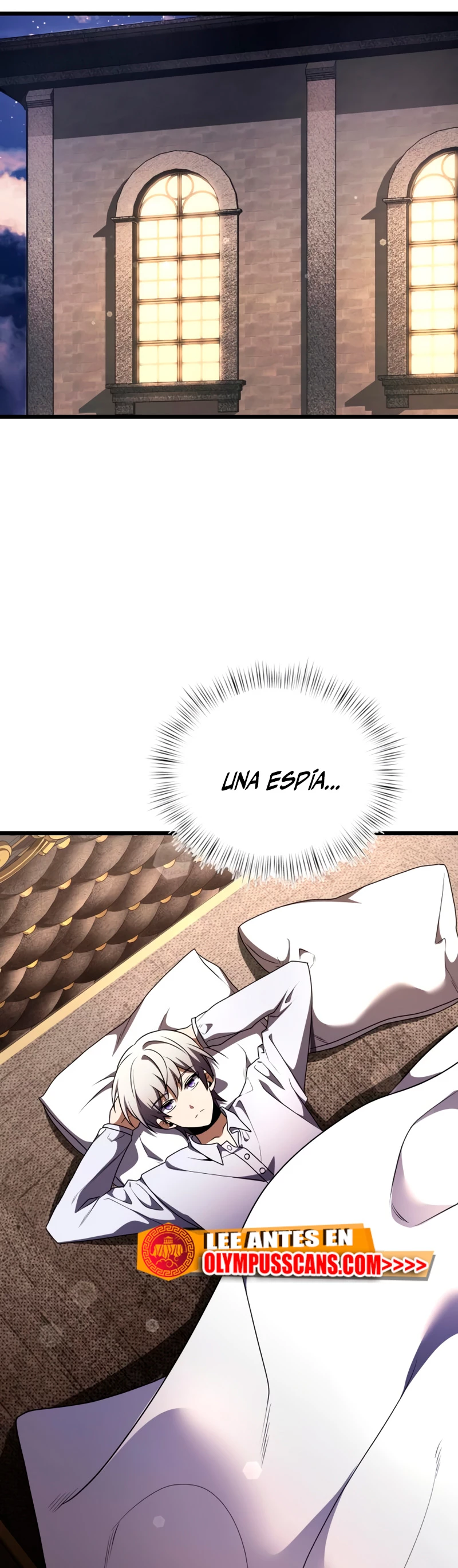 El prodigioso caballero  oscuro con tiempo Limitado > Capitulo 16 > Page 371
