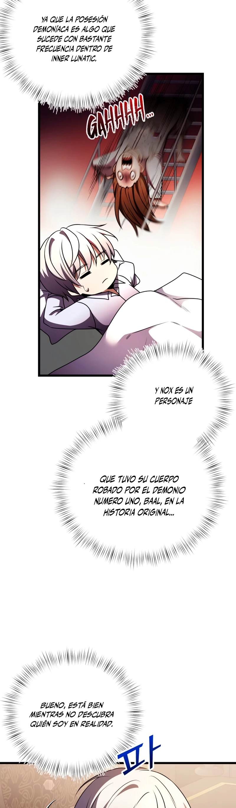 El prodigioso caballero  oscuro con tiempo Limitado > Capitulo 16 > Page 391