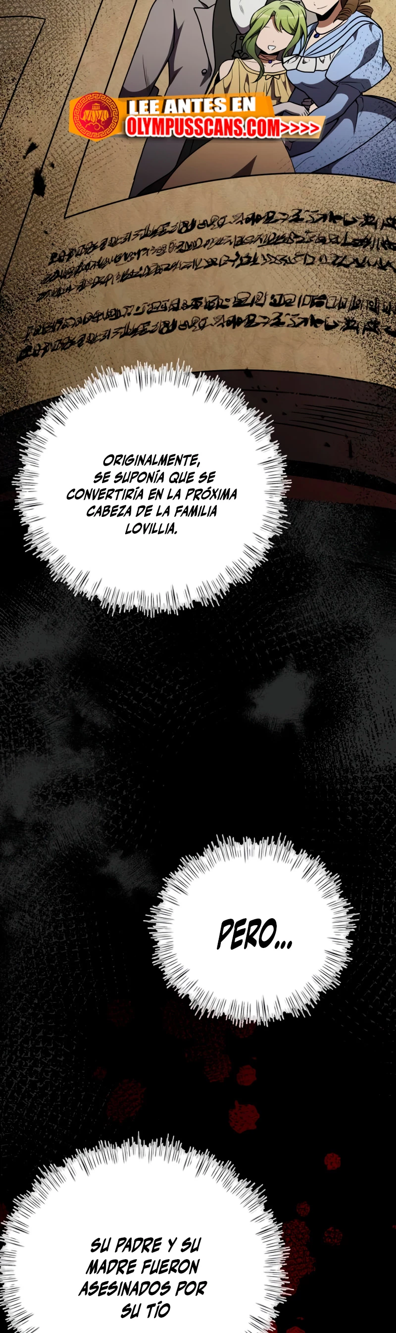 El prodigioso caballero  oscuro con tiempo Limitado > Capitulo 16 > Page 431