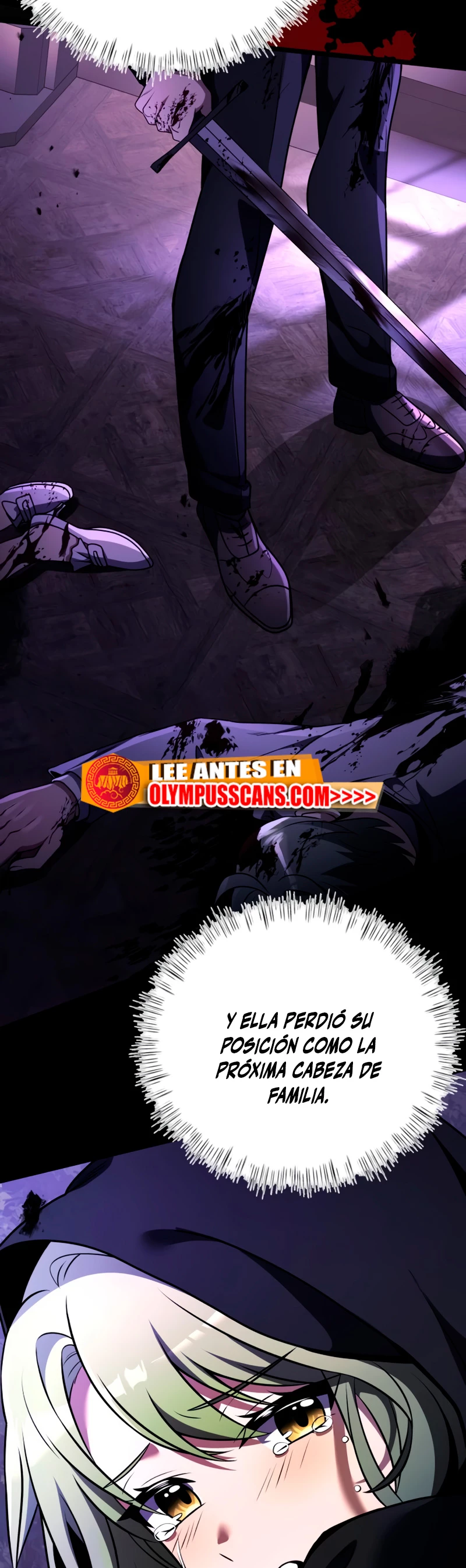 El prodigioso caballero  oscuro con tiempo Limitado > Capitulo 16 > Page 441