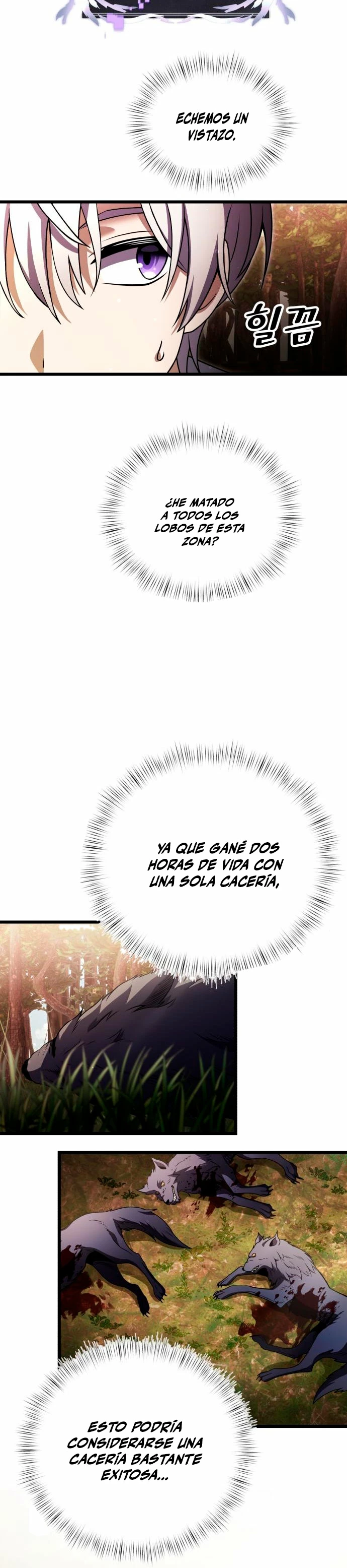 El prodigioso caballero  oscuro con tiempo Limitado > Capitulo 17 > Page 41
