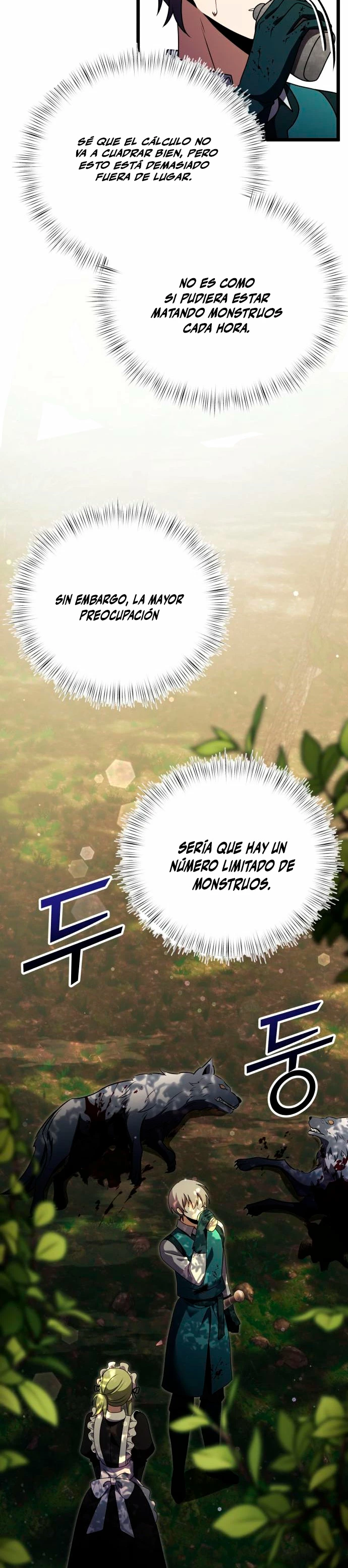 El prodigioso caballero  oscuro con tiempo Limitado > Capitulo 17 > Page 71