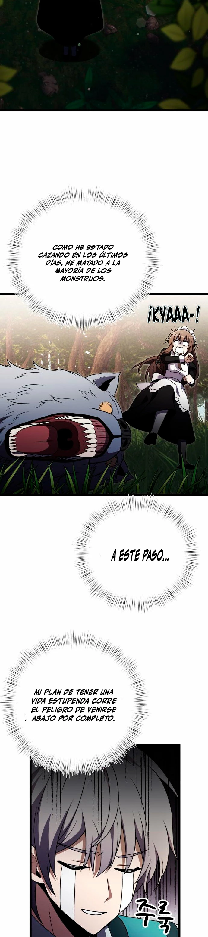 El prodigioso caballero  oscuro con tiempo Limitado > Capitulo 17 > Page 81