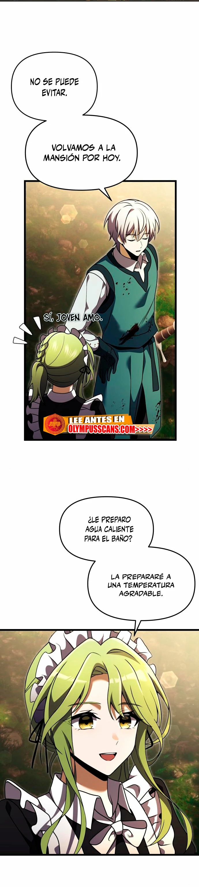 El prodigioso caballero  oscuro con tiempo Limitado > Capitulo 17 > Page 111