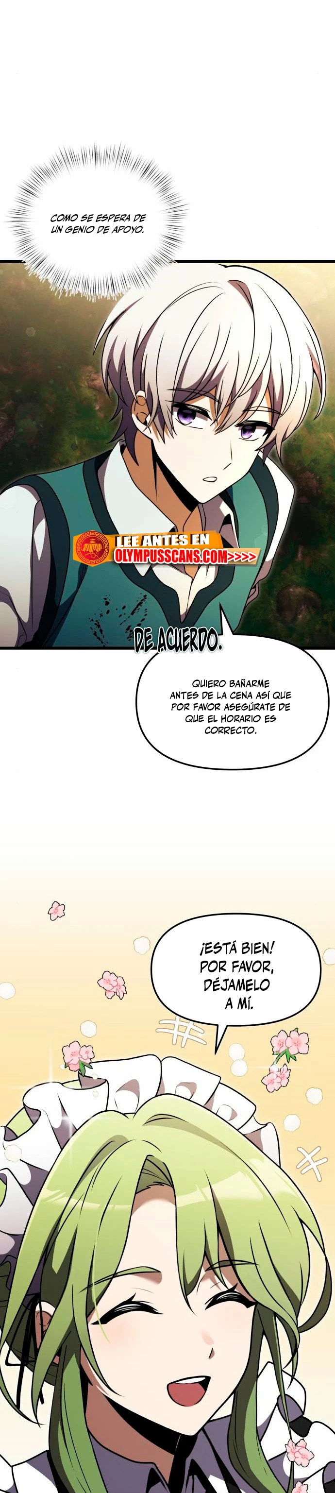 El prodigioso caballero  oscuro con tiempo Limitado > Capitulo 17 > Page 121