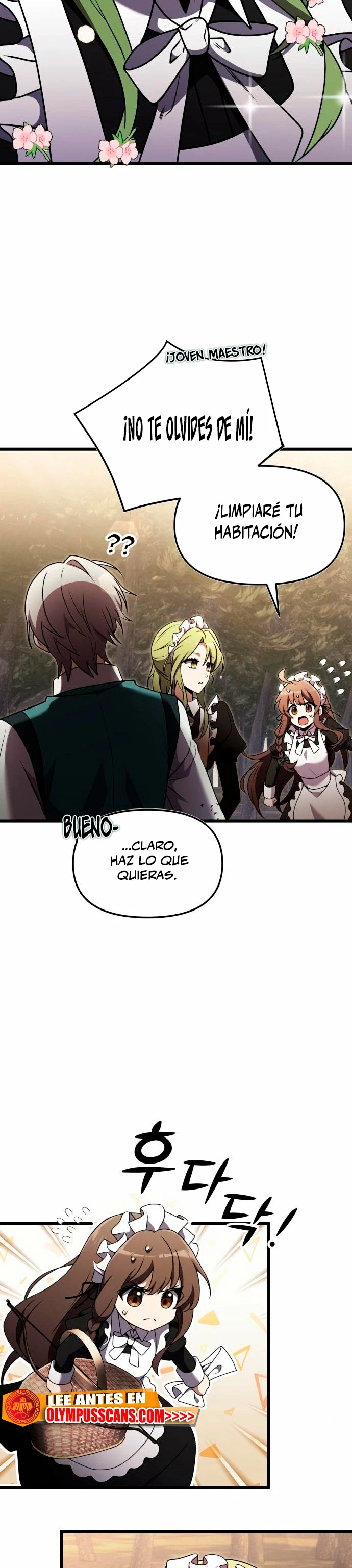 El prodigioso caballero  oscuro con tiempo Limitado > Capitulo 17 > Page 131