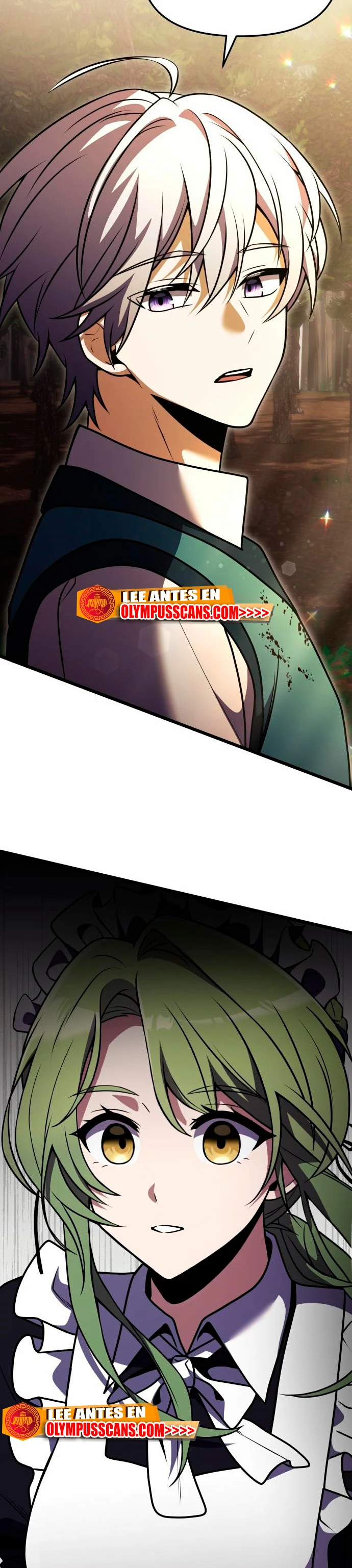 El prodigioso caballero  oscuro con tiempo Limitado > Capitulo 17 > Page 161