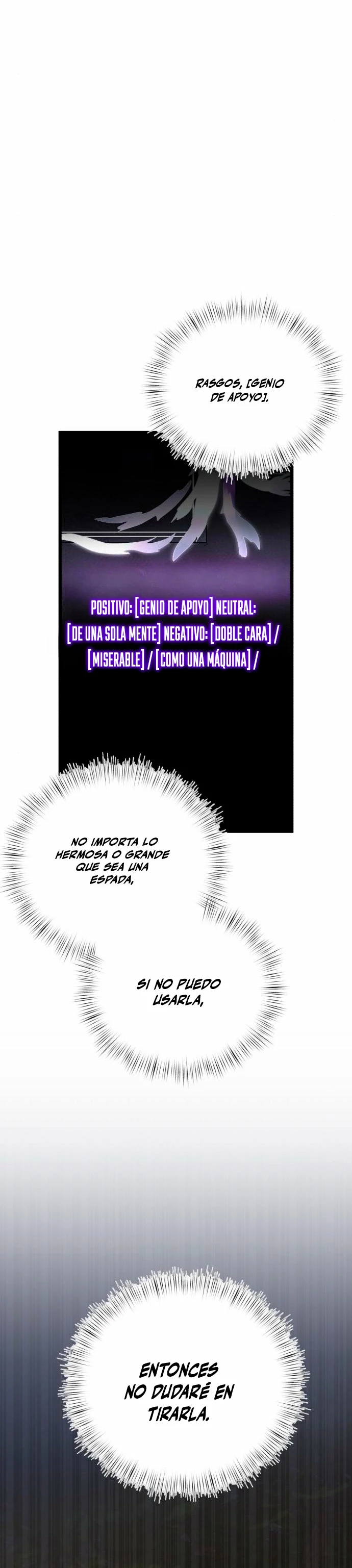 El prodigioso caballero  oscuro con tiempo Limitado > Capitulo 17 > Page 191