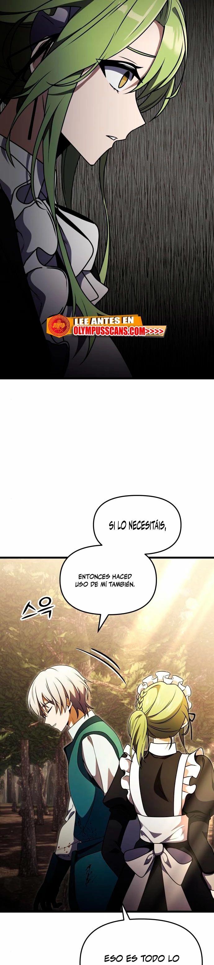 El prodigioso caballero  oscuro con tiempo Limitado > Capitulo 17 > Page 241