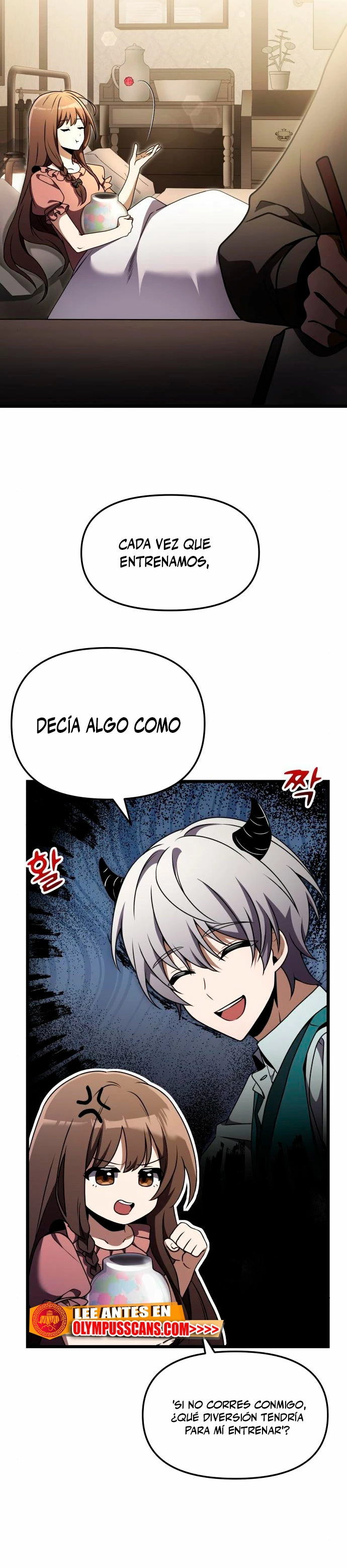 El prodigioso caballero  oscuro con tiempo Limitado > Capitulo 17 > Page 281