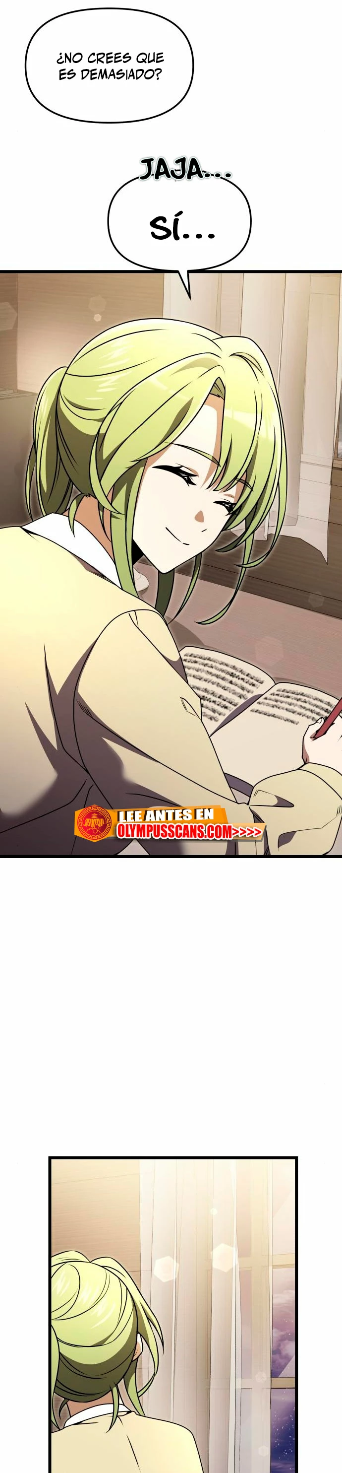 El prodigioso caballero  oscuro con tiempo Limitado > Capitulo 17 > Page 291