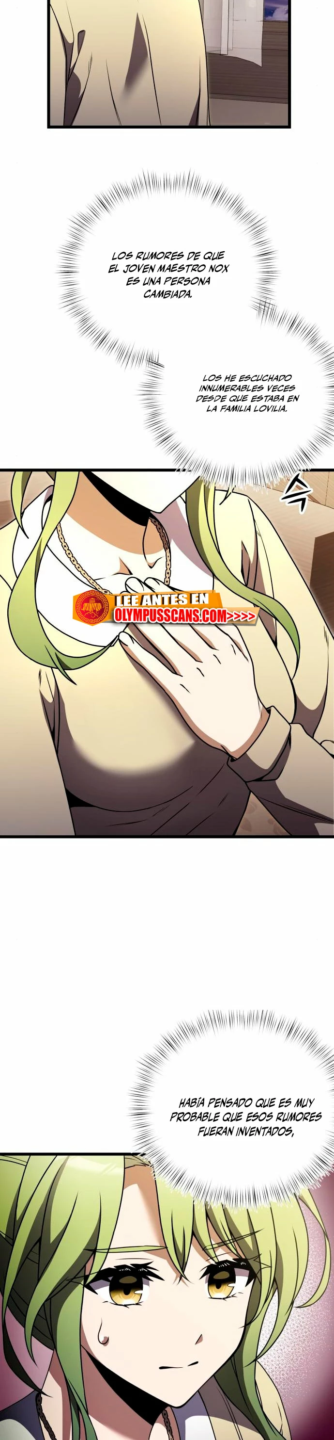 El prodigioso caballero  oscuro con tiempo Limitado > Capitulo 17 > Page 301