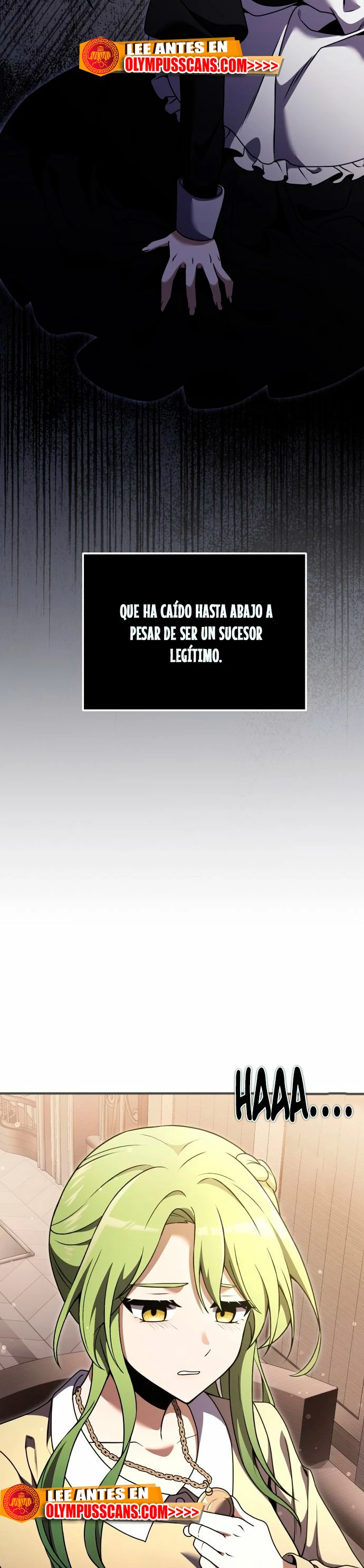 El prodigioso caballero  oscuro con tiempo Limitado > Capitulo 17 > Page 331