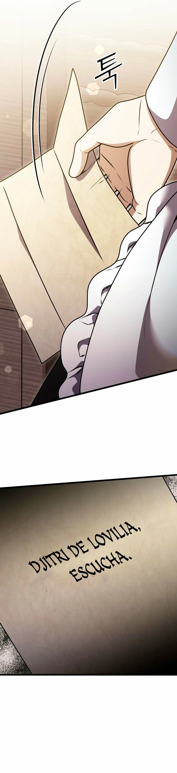 El prodigioso caballero  oscuro con tiempo Limitado > Capitulo 17 > Page 381