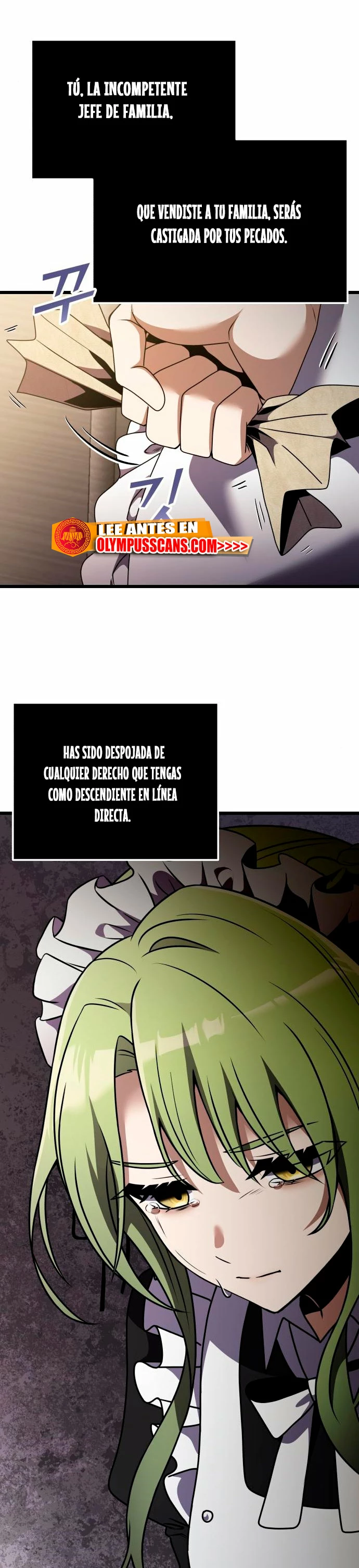El prodigioso caballero  oscuro con tiempo Limitado > Capitulo 17 > Page 391