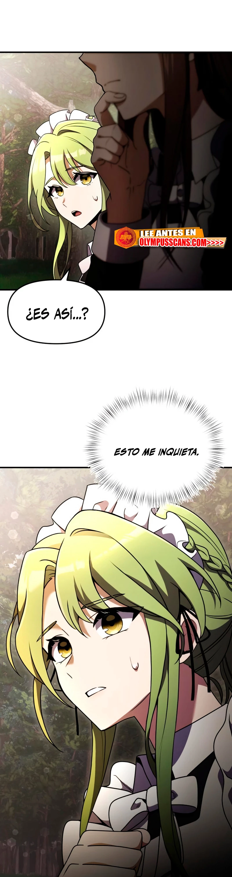 El prodigioso caballero  oscuro con tiempo Limitado > Capitulo 18 > Page 51