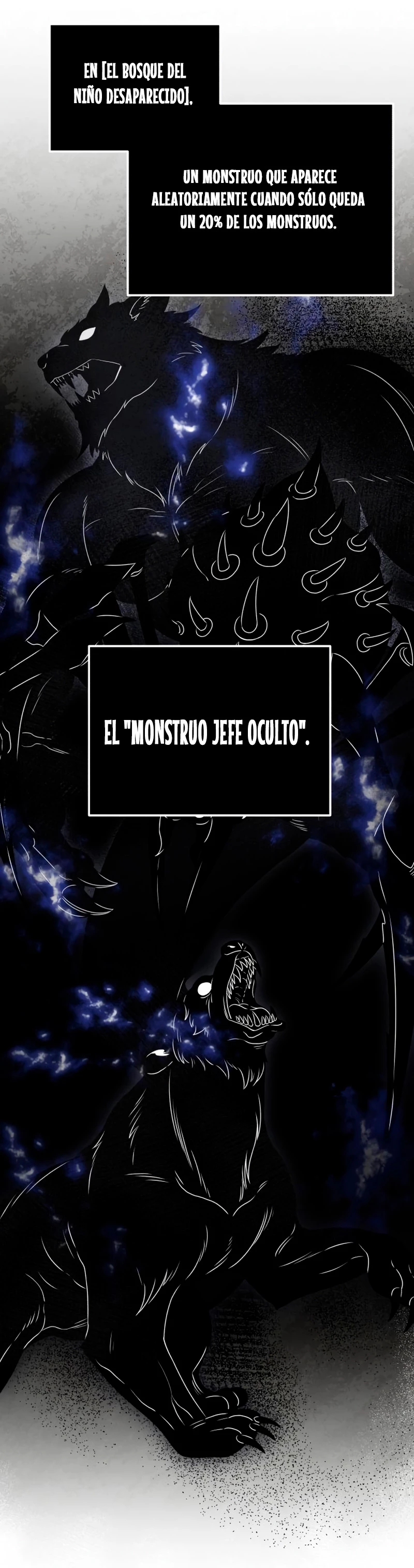 El prodigioso caballero  oscuro con tiempo Limitado > Capitulo 18 > Page 81