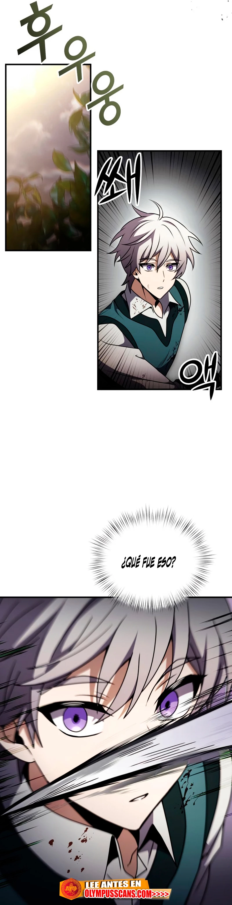 El prodigioso caballero  oscuro con tiempo Limitado > Capitulo 18 > Page 101