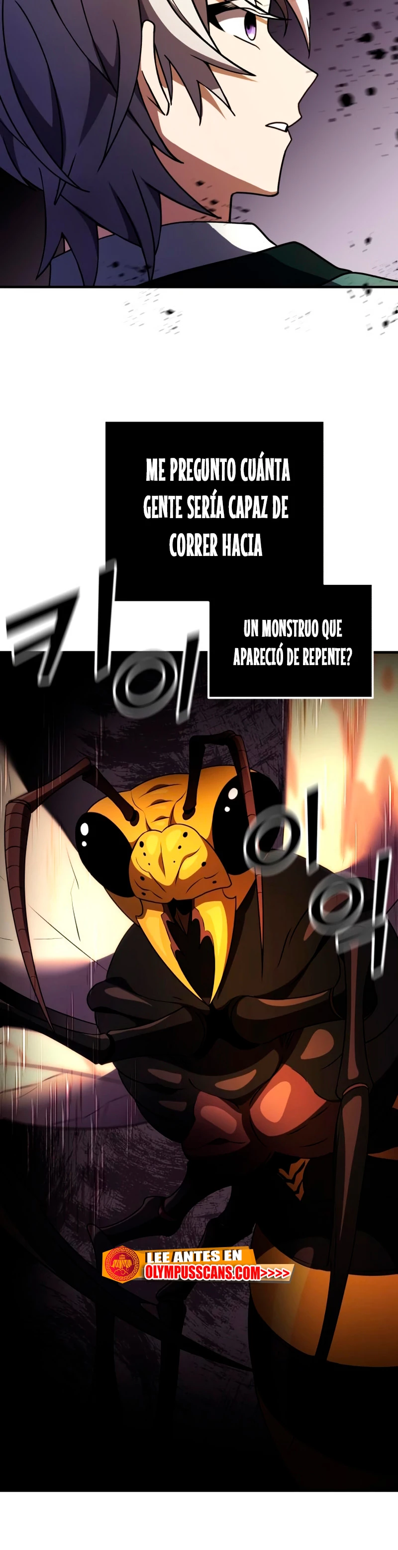 El prodigioso caballero  oscuro con tiempo Limitado > Capitulo 18 > Page 191