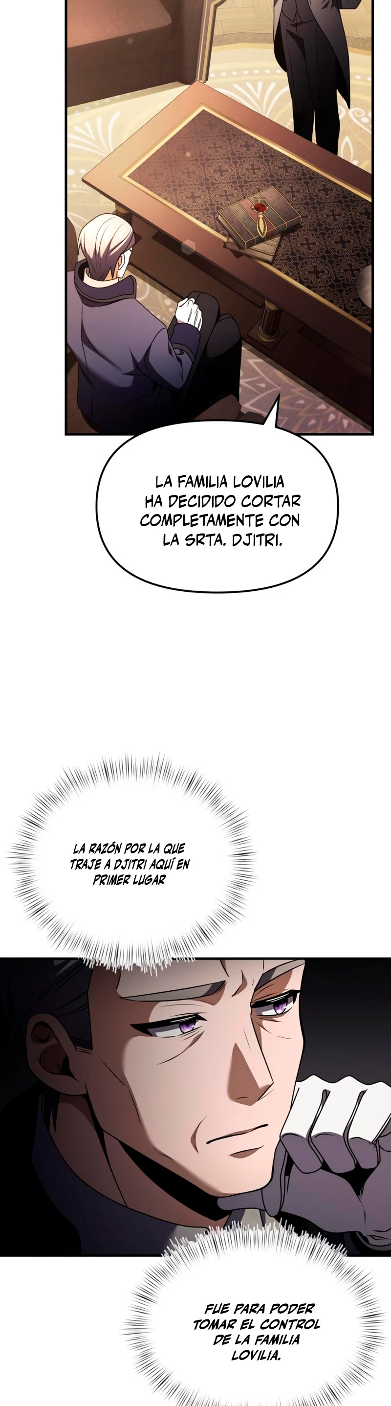 El prodigioso caballero  oscuro con tiempo Limitado > Capitulo 18 > Page 271