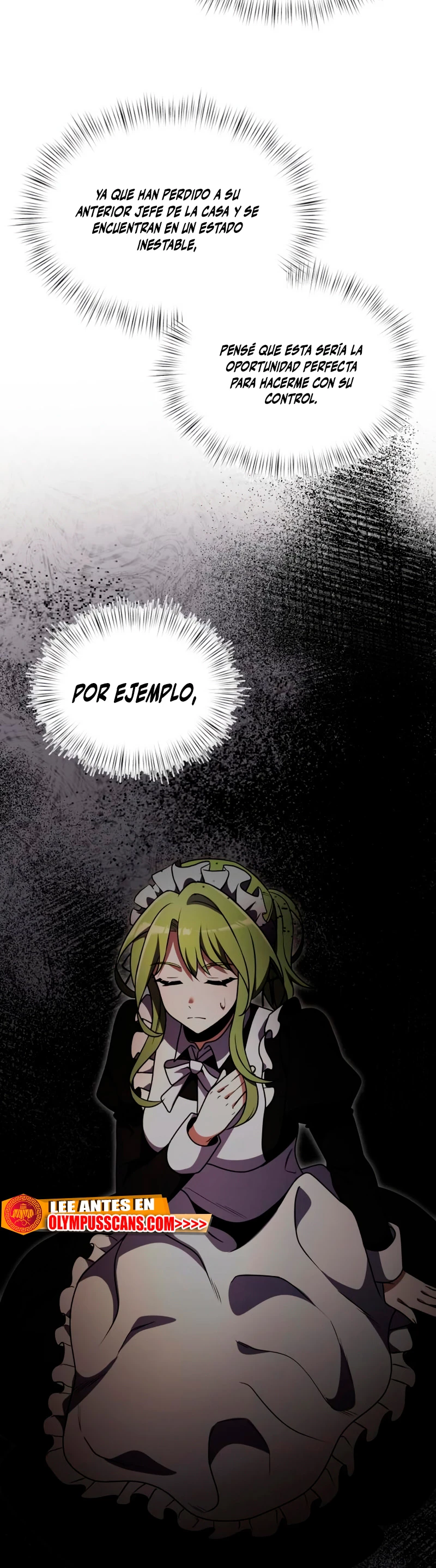 El prodigioso caballero  oscuro con tiempo Limitado > Capitulo 18 > Page 281