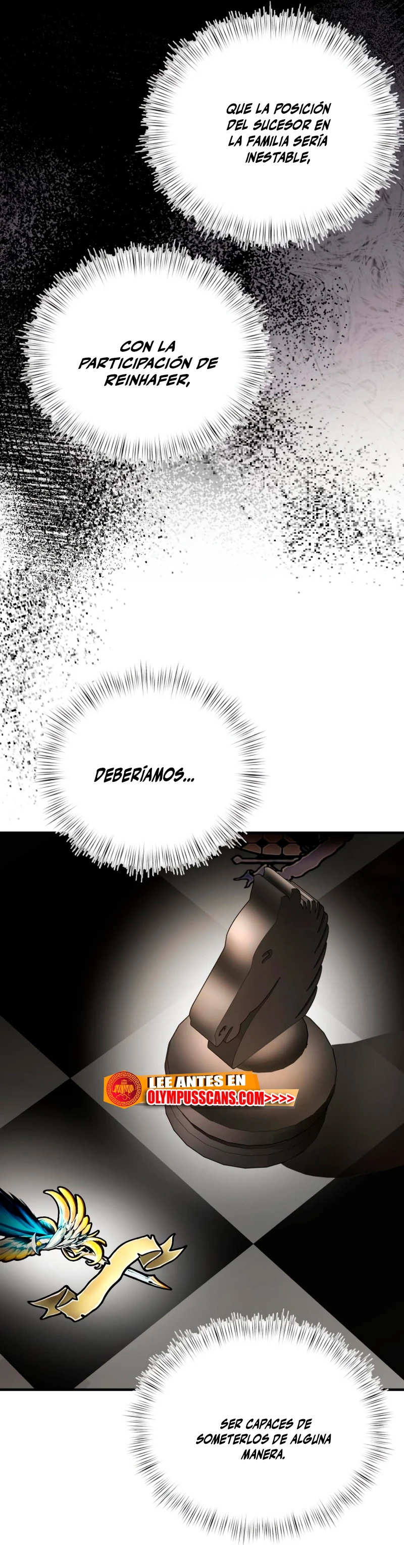 El prodigioso caballero  oscuro con tiempo Limitado > Capitulo 18 > Page 291