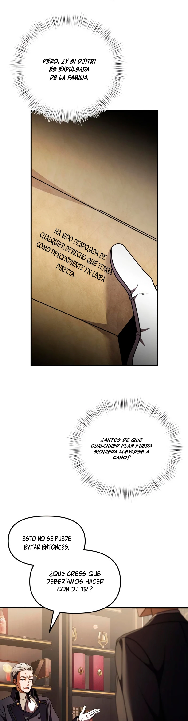 El prodigioso caballero  oscuro con tiempo Limitado > Capitulo 18 > Page 301