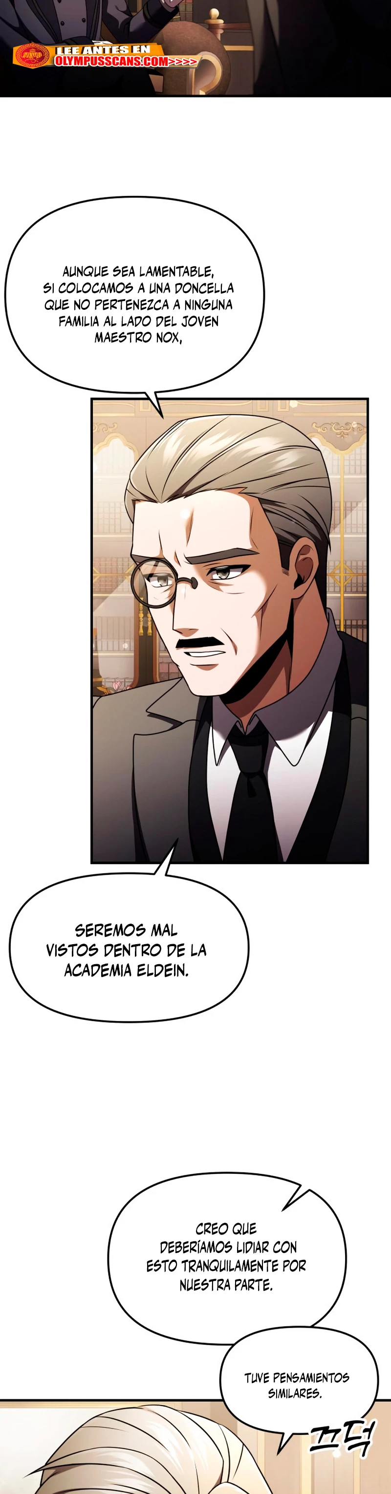 El prodigioso caballero  oscuro con tiempo Limitado > Capitulo 18 > Page 311