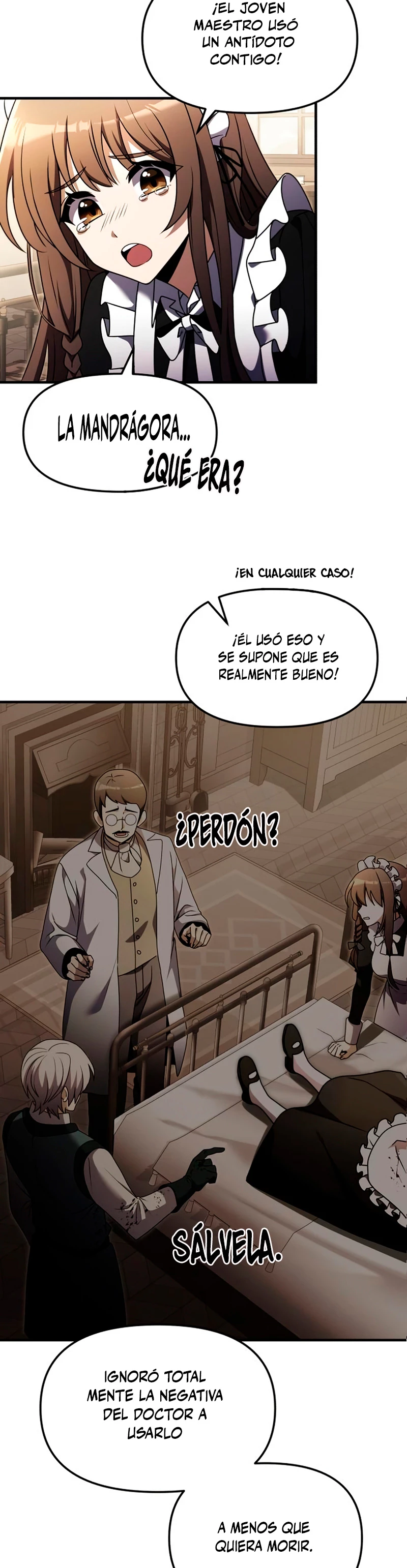 El prodigioso caballero  oscuro con tiempo Limitado > Capitulo 18 > Page 401