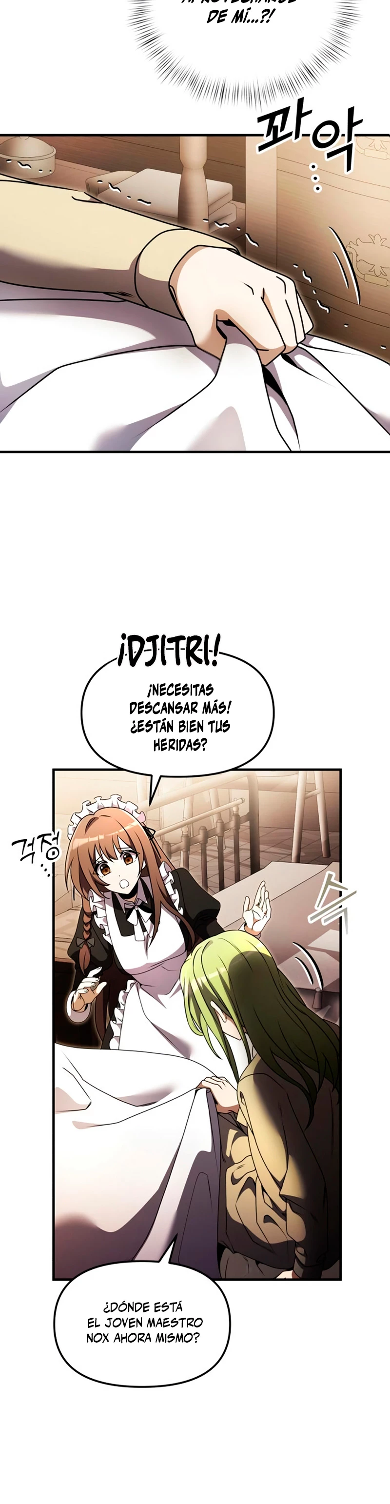 El prodigioso caballero  oscuro con tiempo Limitado > Capitulo 18 > Page 421