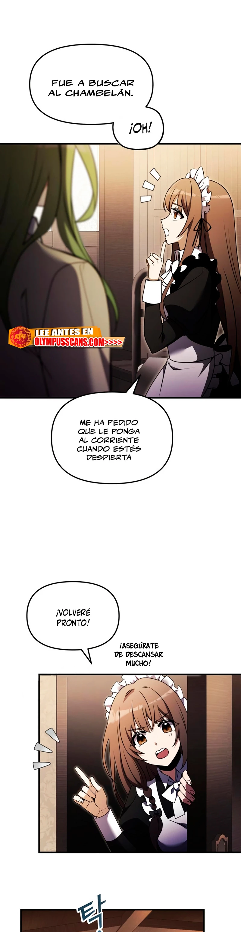 El prodigioso caballero  oscuro con tiempo Limitado > Capitulo 18 > Page 431