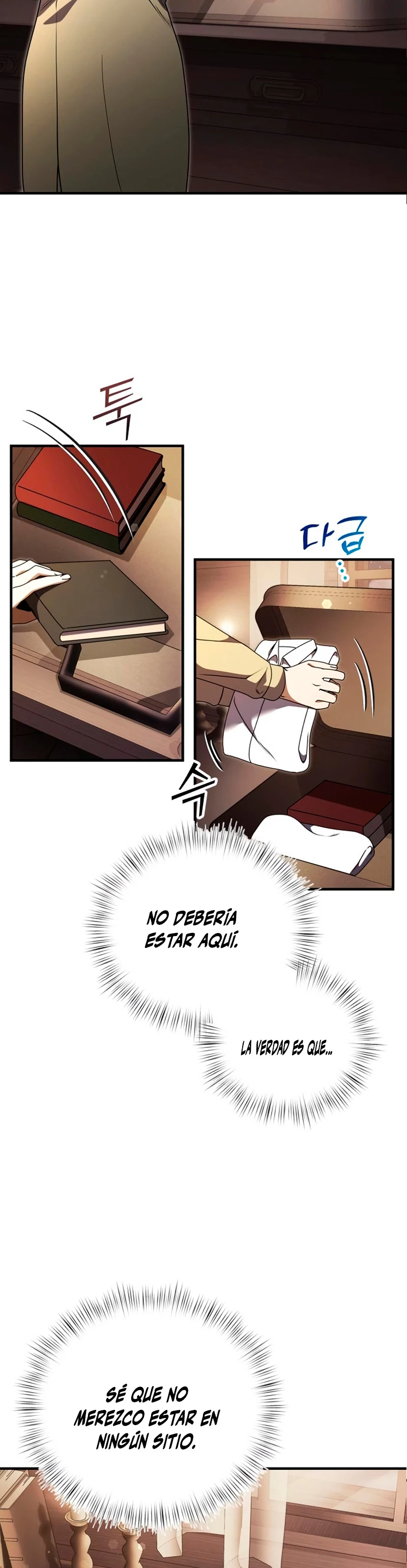 El prodigioso caballero  oscuro con tiempo Limitado > Capitulo 18 > Page 451