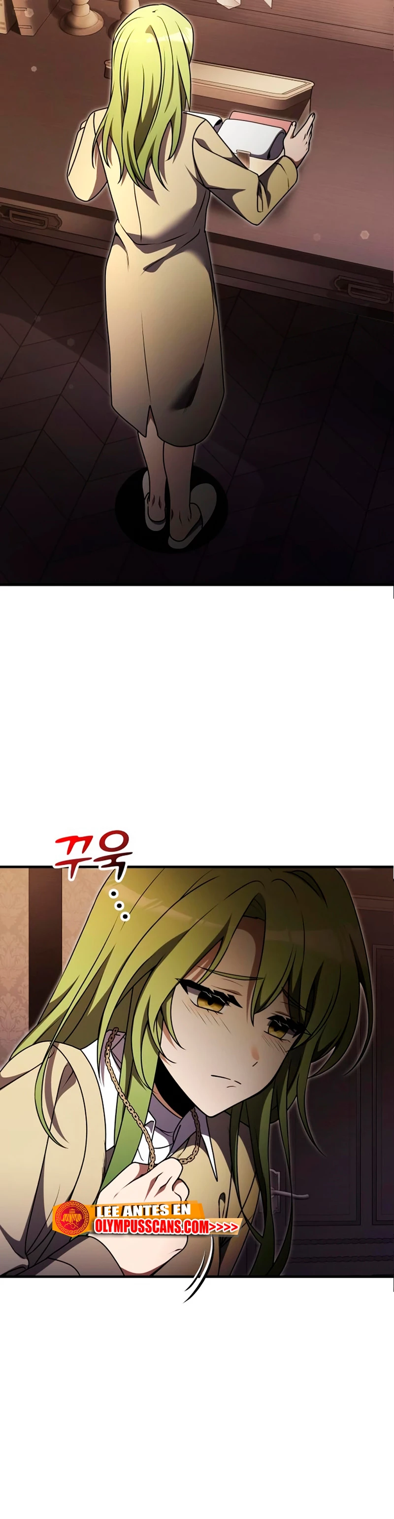 El prodigioso caballero  oscuro con tiempo Limitado > Capitulo 18 > Page 461