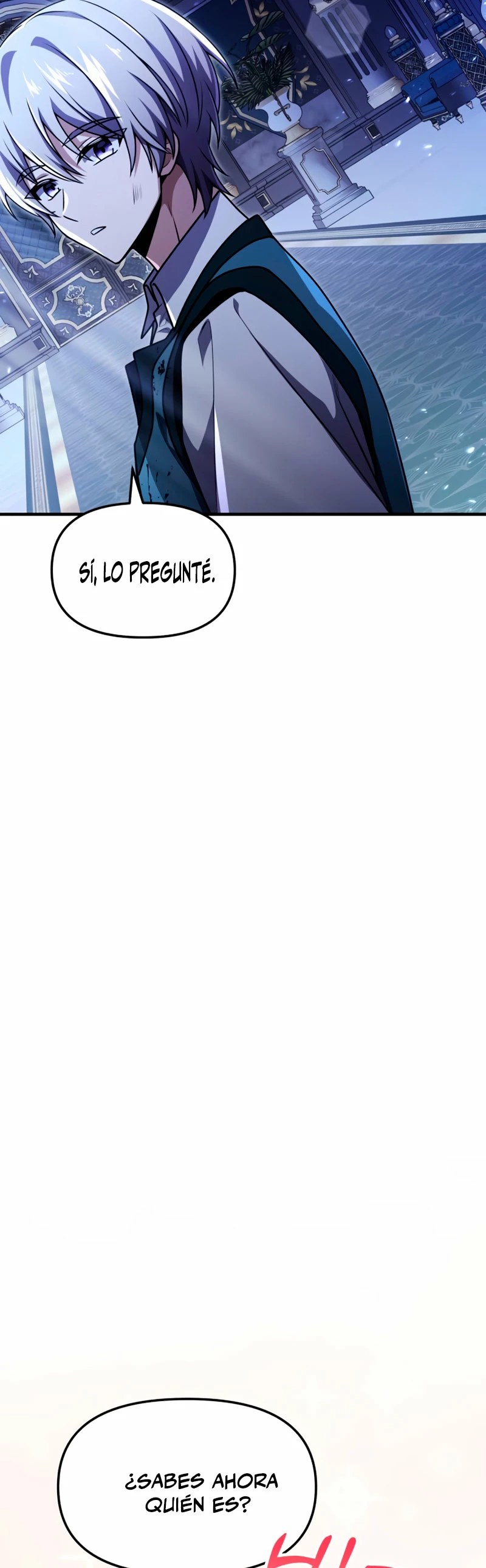 El prodigioso caballero  oscuro con tiempo Limitado > Capitulo 19 > Page 461